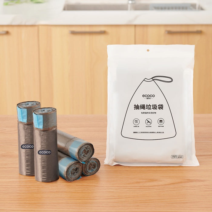 Drawstring Garbage Bags - Product showcase