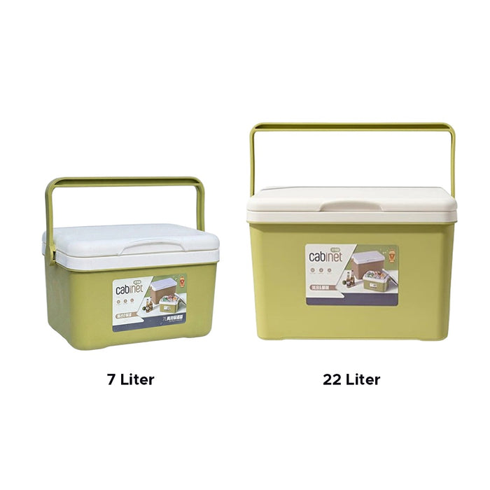 22L and 7L Dual-Purpose Insulated Cabinet Box