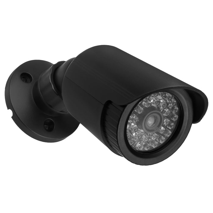 Dummy tube camera, IR LEDs, black, 2xAA power supply (not included), ABS, IR1800 B