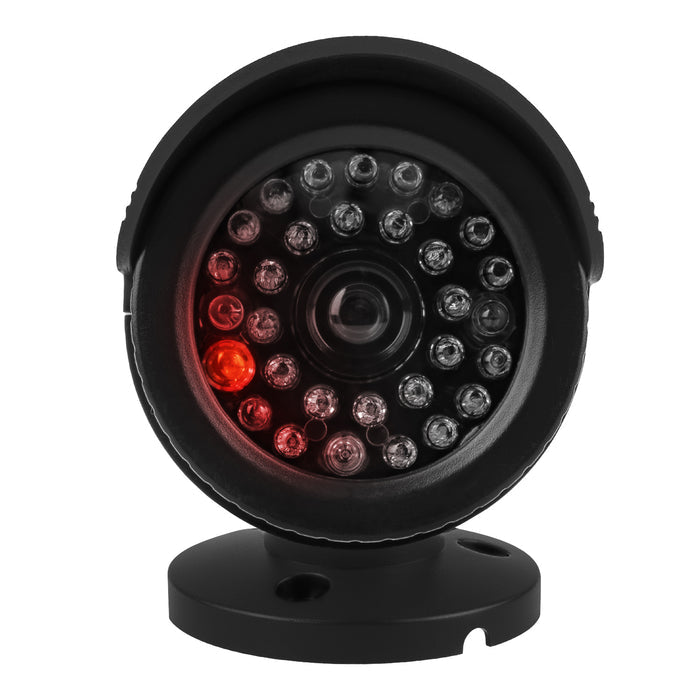 Dummy tube camera, IR LEDs, black, 2xAA power supply (not included), ABS, IR1800 B