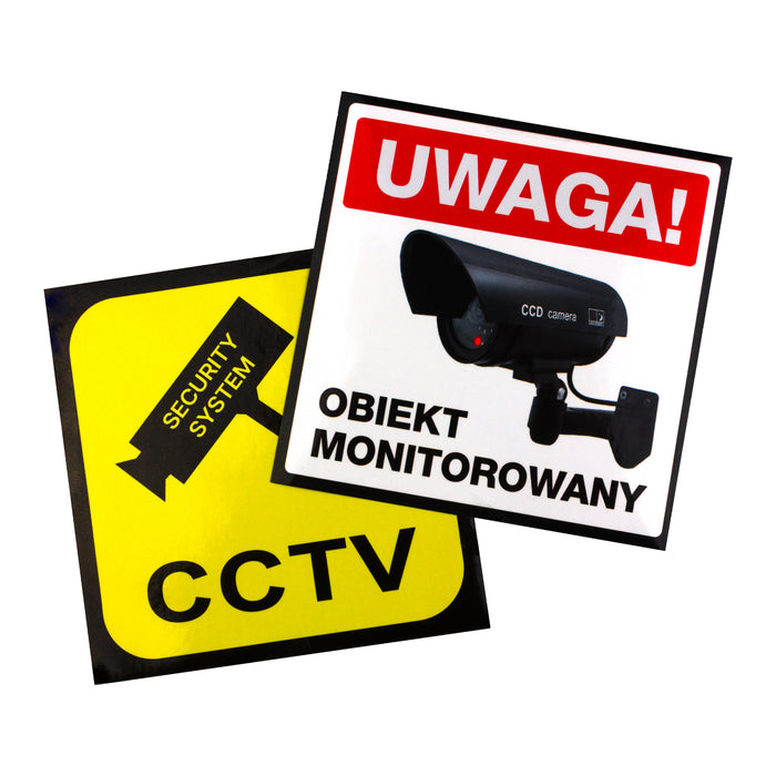 Dummy tube camera, IR LEDs, black, 2xAA power supply (not included), ABS, IR1800 B