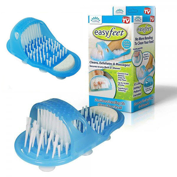Easy Feet Foot Cleaning Slipper