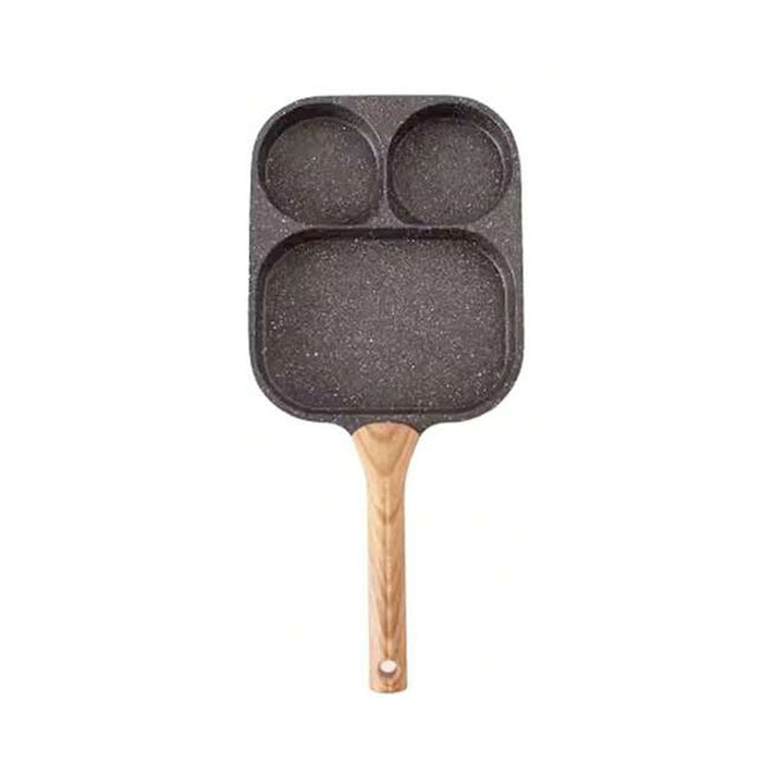 egg pan, pancake, omelet can be made from this pan