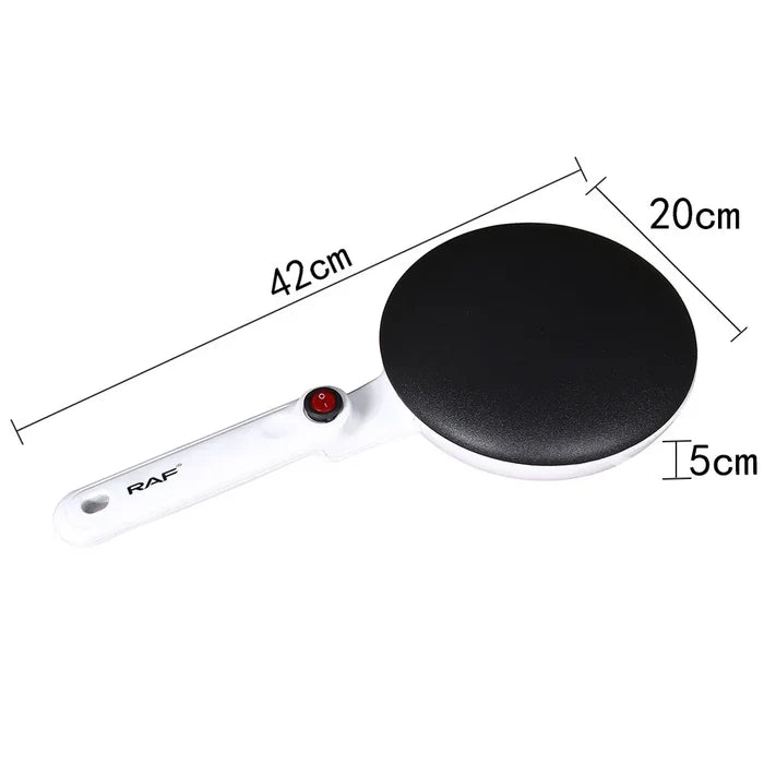 Size Of Electric Crepe Maker.