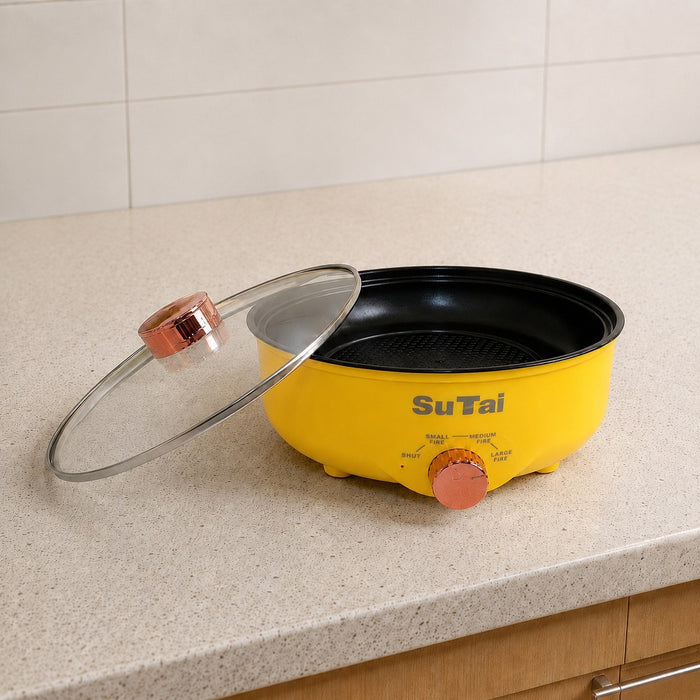 Electric Frying Pan.