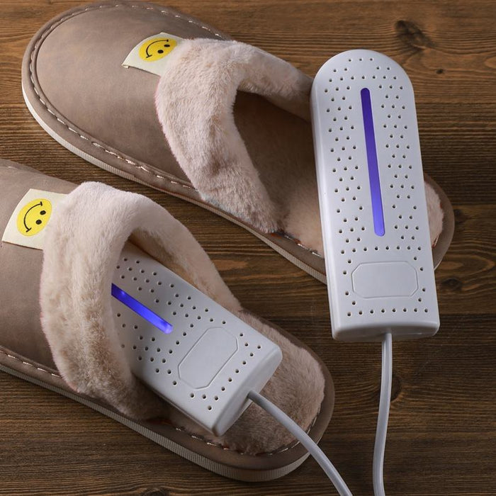 2 Boot Drying Device, 1 kept on the slipper and the other inside