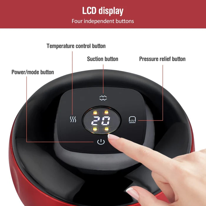 Electric Vacuum Massager Body Cupping Suction Cup