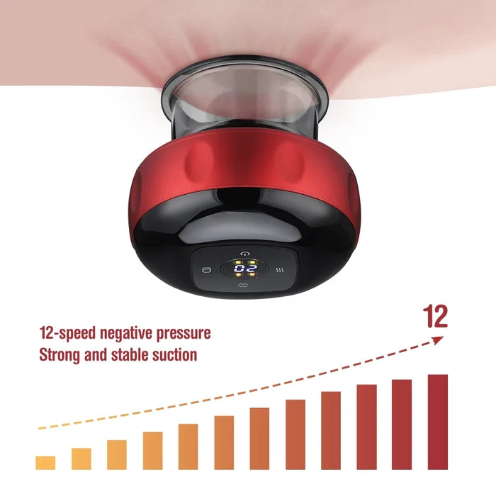 Electric Vacuum Massager Body Cupping Suction Cup
