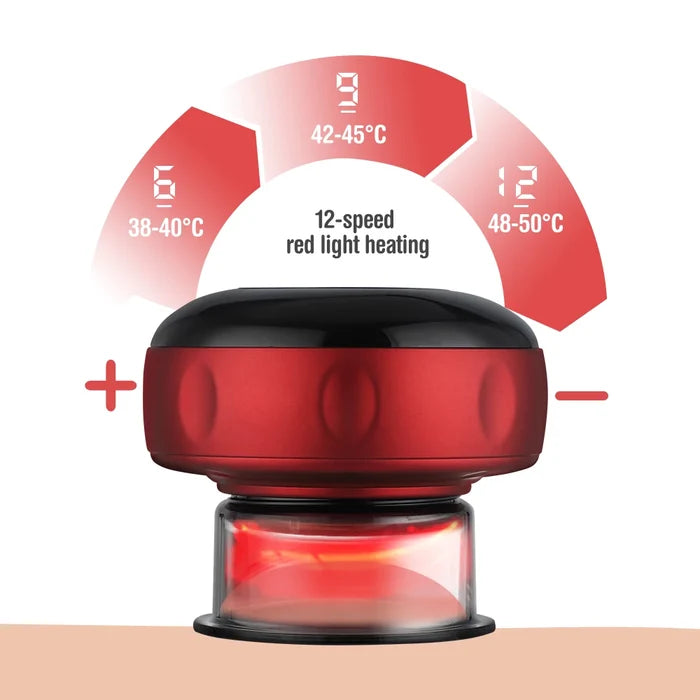 Electric Vacuum Massager Body Cupping Suction Cup