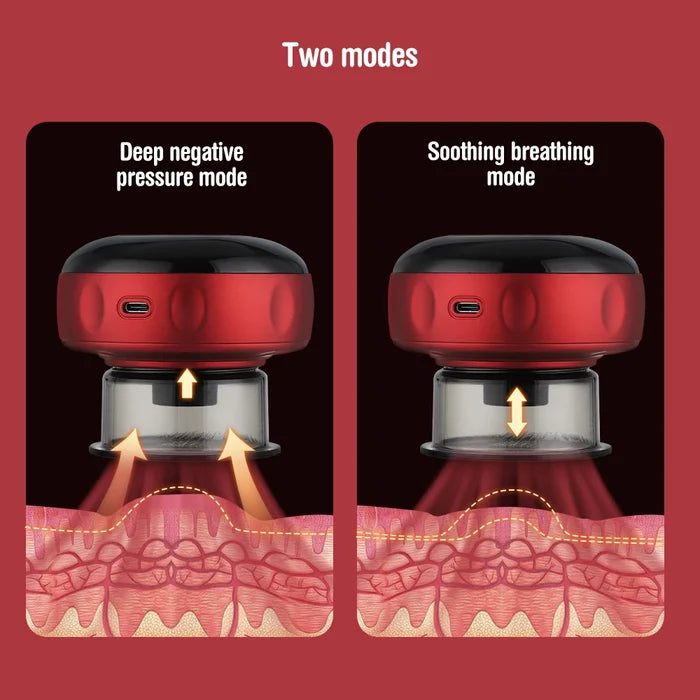 Electric Vacuum Massager Body Cupping Suction Cup
