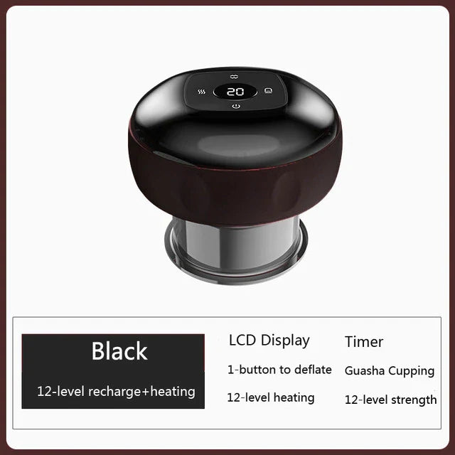 Electric Vacuum Massager Body Cupping Suction Cup