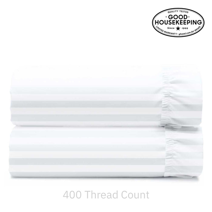 Striped White