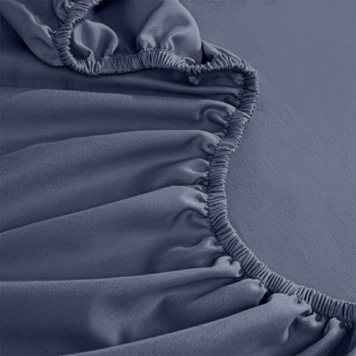Indigo Dusty Blue