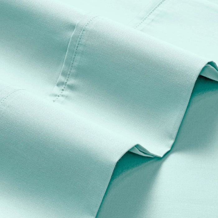 Everyday Ease 400 Sateen Cotton Fitted Sheet - California Design Den