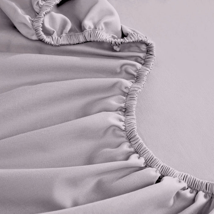 Everyday Ease Sateen 400 Fitted Sheet Only - California Design Den