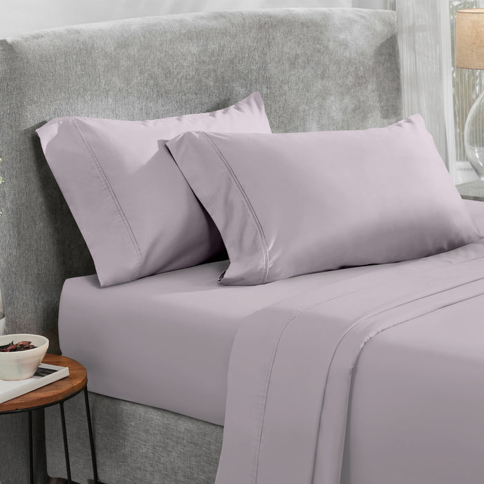 Everyday Ease Sateen 400 Fitted Sheet Only - California Design Den