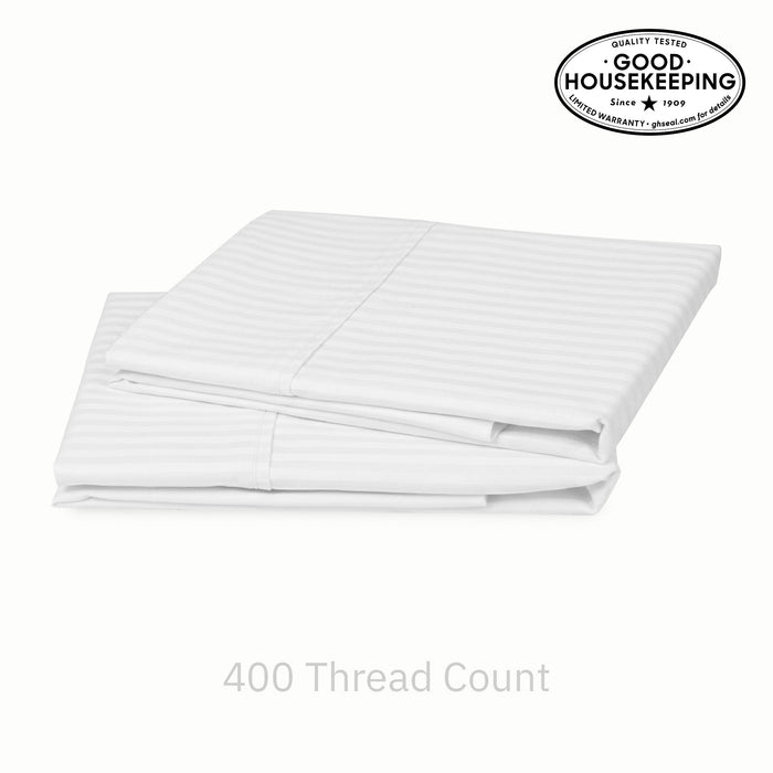 Striped White