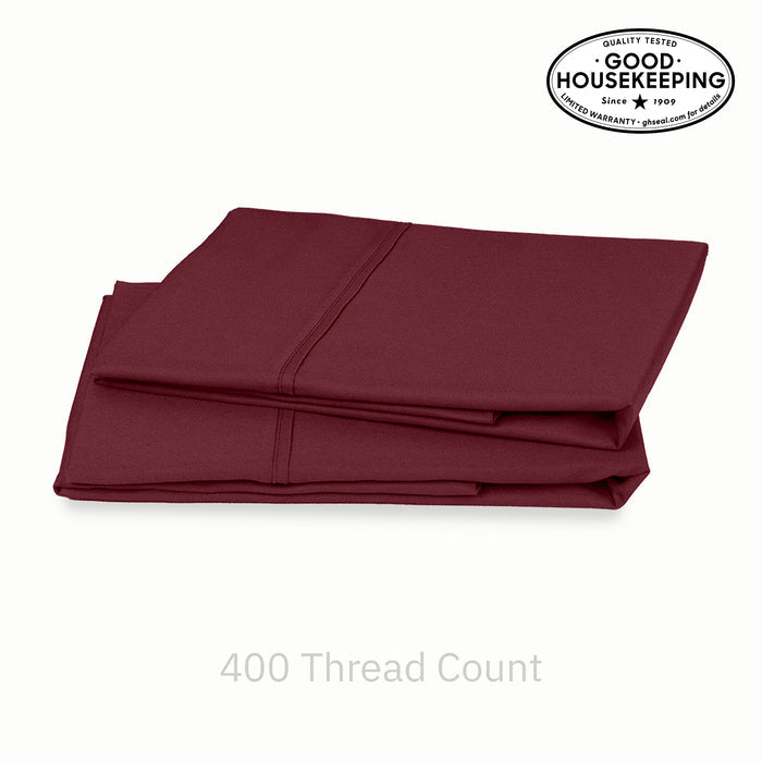 Everyday Ease Sateen 400 Pillowcase Pair - California Design Den