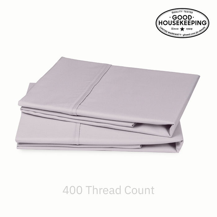 Everyday Ease Sateen 400 Pillowcase Pair - California Design Den