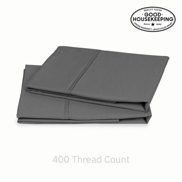 Everyday Ease Sateen 400 Pillowcase Pair - California Design Den