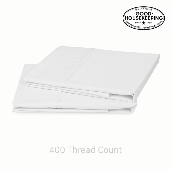 Everyday Ease Sateen 400 Pillowcase Pair - California Design Den