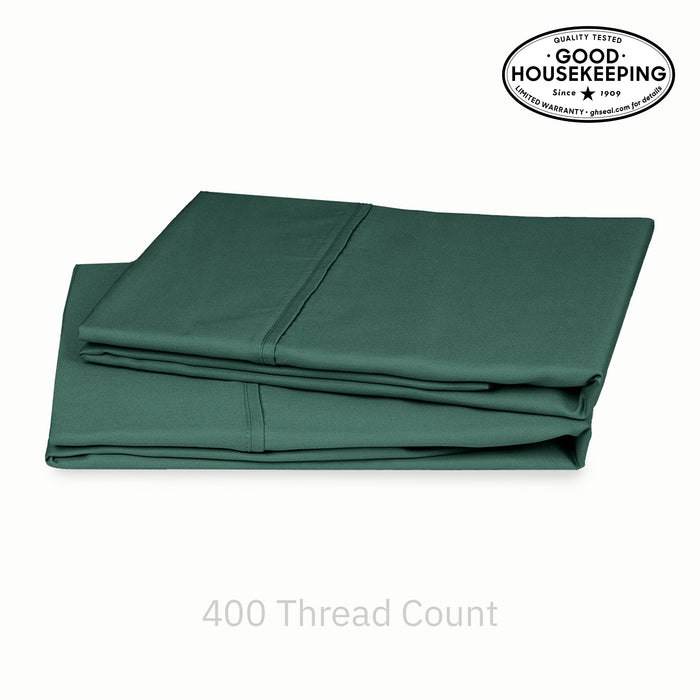 Everyday Ease 400 Sateen Cotton Pillowcase Pair - California Design Den
