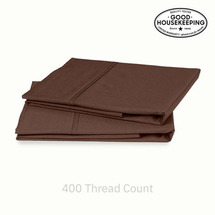 Everyday Ease Sateen 400 Pillowcase Pair - California Design Den