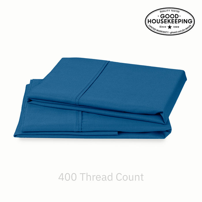 Everyday Ease 400 Sateen Cotton Pillowcase Pair - California Design Den