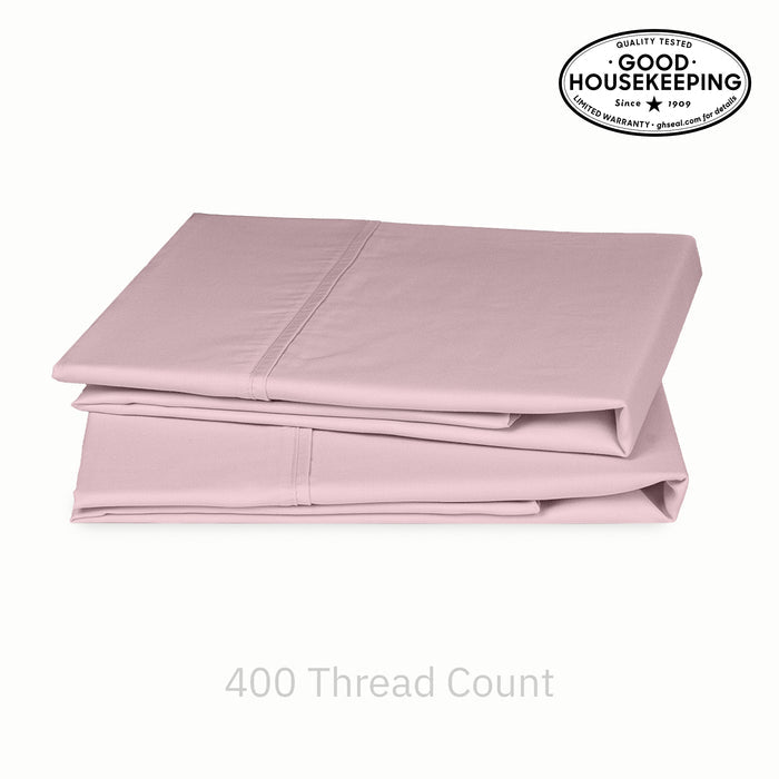 Everyday Ease Sateen 400 Pillowcase Pair - California Design Den