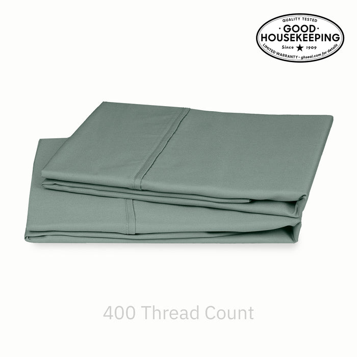 Everyday Ease Sateen 400 Pillowcase Pair - California Design Den