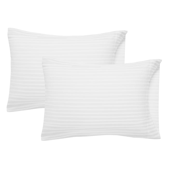 Striped White