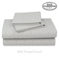 Everyday Ease 400 Sateen Cotton Sheet Set