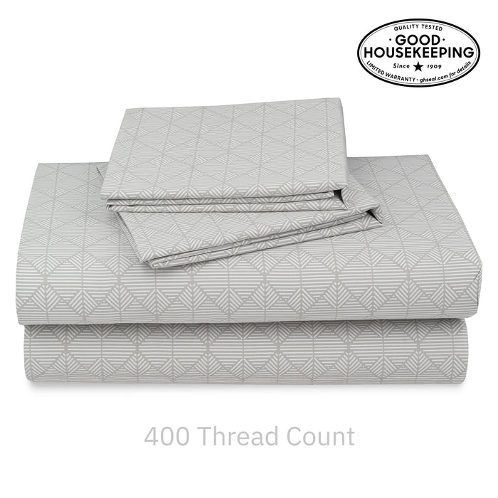 Everyday Ease 400 Sateen Cotton Sheet Set