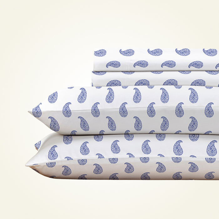 Everyday Ease 400 Sateen Cotton Sheet Set