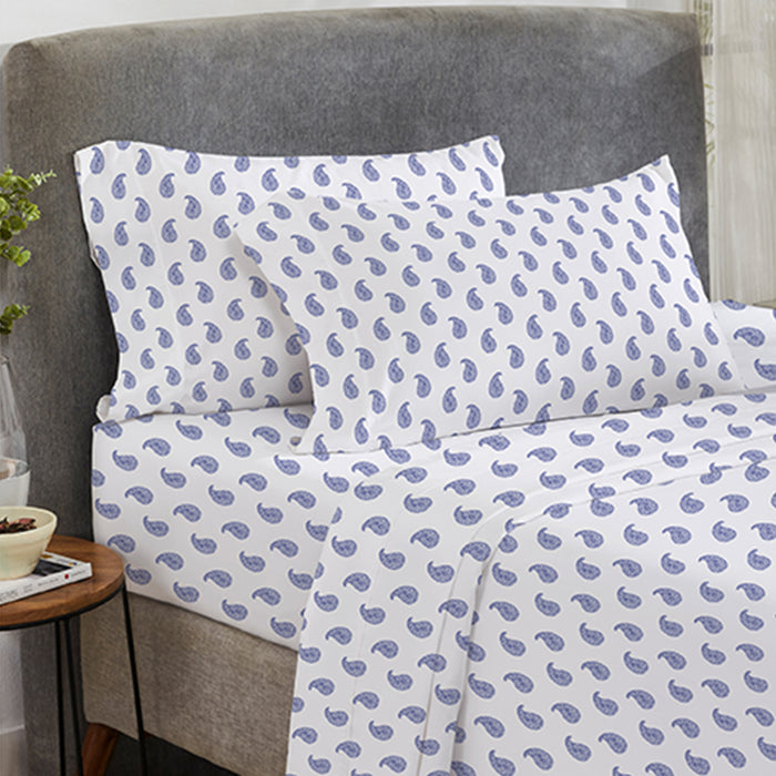 Everyday Ease 400 Sateen Cotton Sheet Set