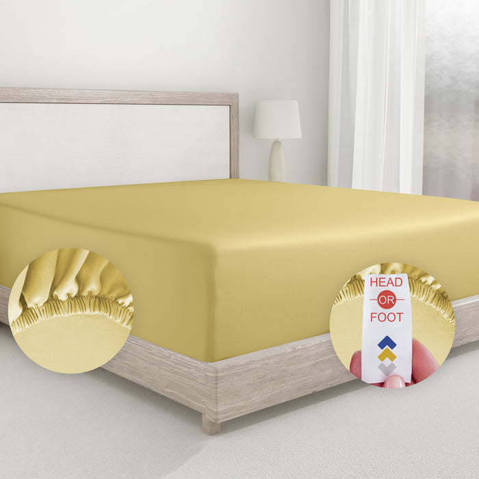 Everyday Ease 400 Sateen Cotton Sheet Set - California Design Den