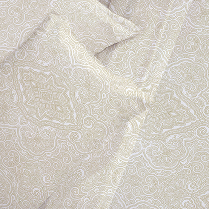 Everyday Ease 400 Sateen Cotton Sheet Set