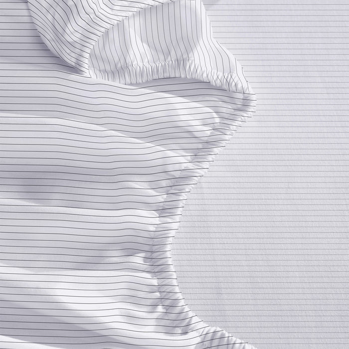 Everyday Ease 400 Sateen Cotton Sheet Set