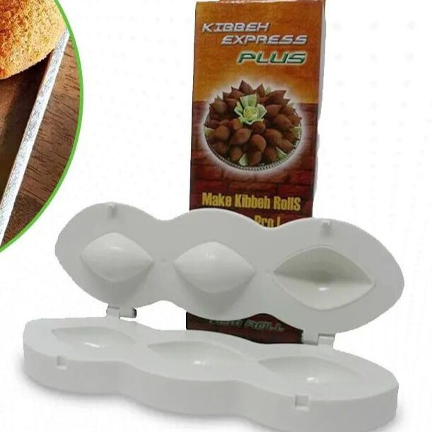 Express Kibbeh Mold Kibbeh Maker, 7 CM