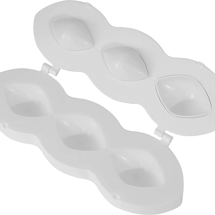 Express Kibbeh Mold Kibbeh Maker, 7 CM