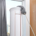 Extendable Duster for High Ceilings, Microfiber Cleaning Long Extension Pole Duster!