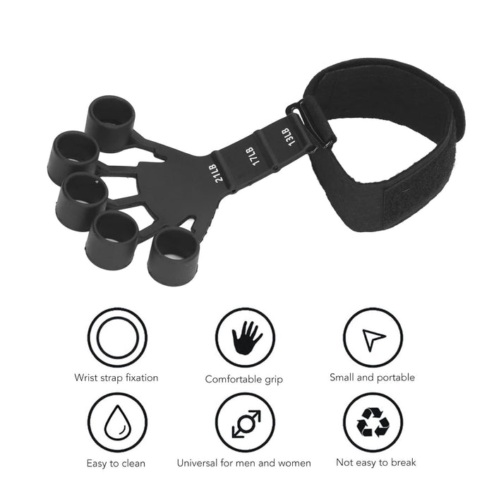Finger Grip Strength Trainer.