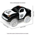 Black Electric Police Car