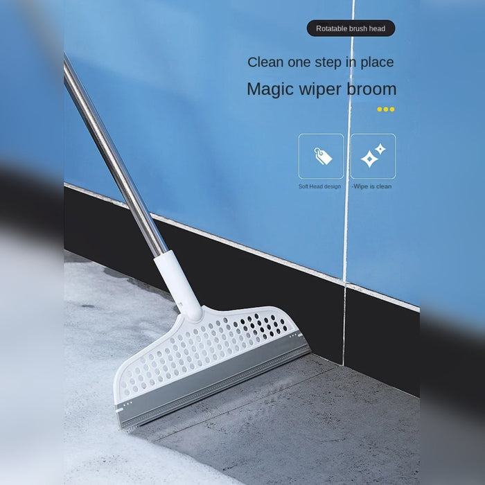 A Floor Wiper Mop is Used to Clean Floor.