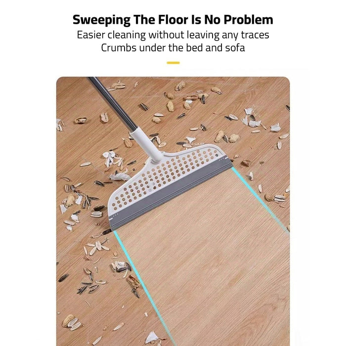 A Floor Wiper Mop is Used to Clean Floor.