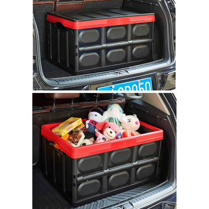 Foldable Large Capacity Outdoor Picnic Car Trunk Storage Box