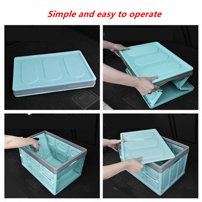 Foldable Large Capacity Outdoor Picnic Car Trunk Storage Box