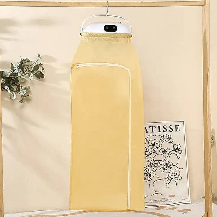 A Hanging Folding Cloth Dryer.