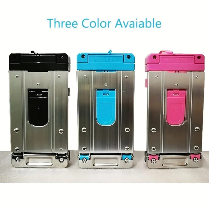 3 Variants of Stainless Steel Luggage Carrier.