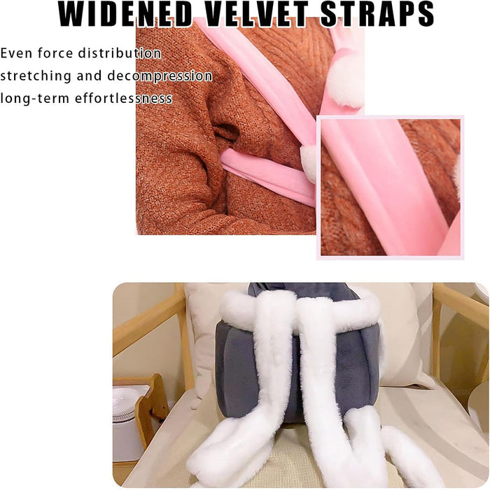 Warm pet carrier bag for dogs and cats with breathable mesh panels